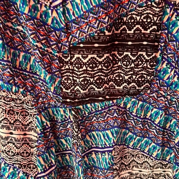 NWT-BEBOP MULTI COLORED DRESS - Picture 4 of 5